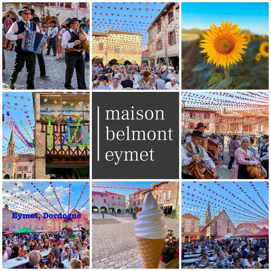 Maison Belmont Eymet Zewnętrze zdjęcie